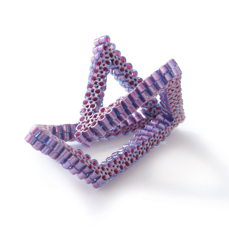 Master Bead Quilling, a Bead Weaving Art Made Using Square Stitch