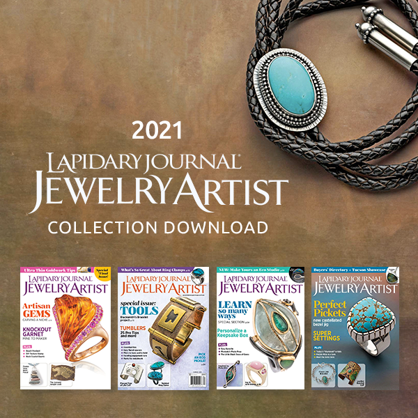 2021 Lapidary Journal Jewelry Artist Collection Download Collections