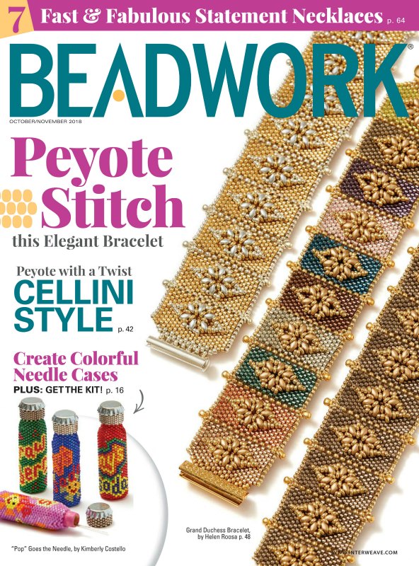 Beadwork Magazine Subscribe, Back Issues Interweave