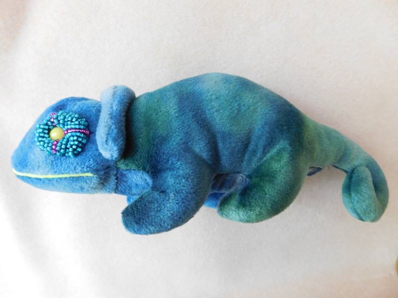 Bead Embroidered Beanie Baby Interweave