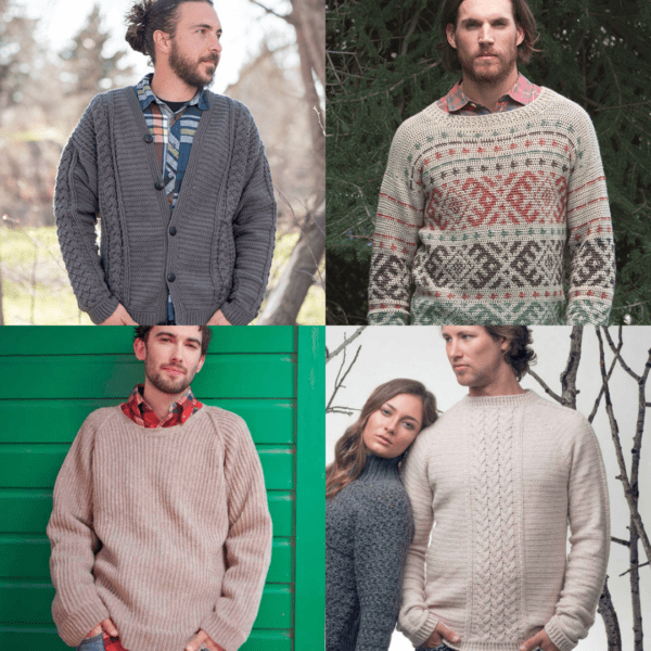 Men’s Crochet Patterns From Hats to Sweaters Crochet Interweave