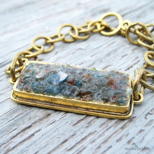 Trash to Treasure Two Ways to Use Broken Gemstones and Beads in Fresh