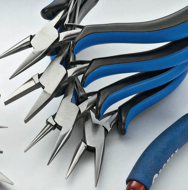 Pliers JewelryMaking Tools That Hold, Cut and Form Metal Jewelry