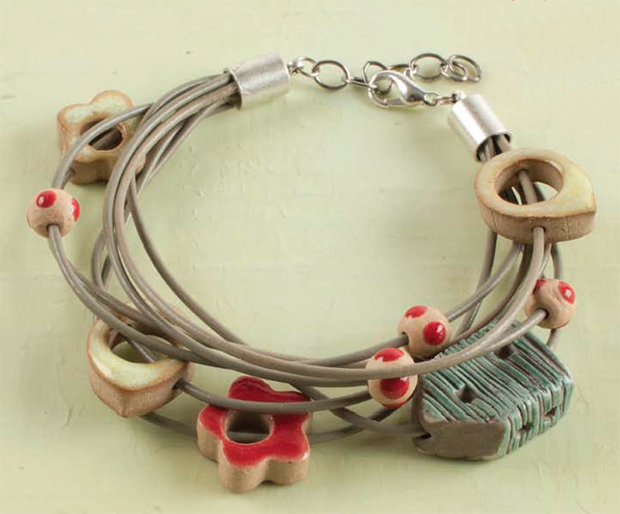 Making Leather Bracelets, Earrings, and Leather Jewelry Making Supplies