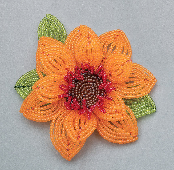 How to Make Beaded Flowers the French Beaded Flower Way Interweave