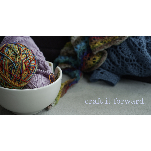 Yarn for the Giving Charity Knitting and Crochet Interweave