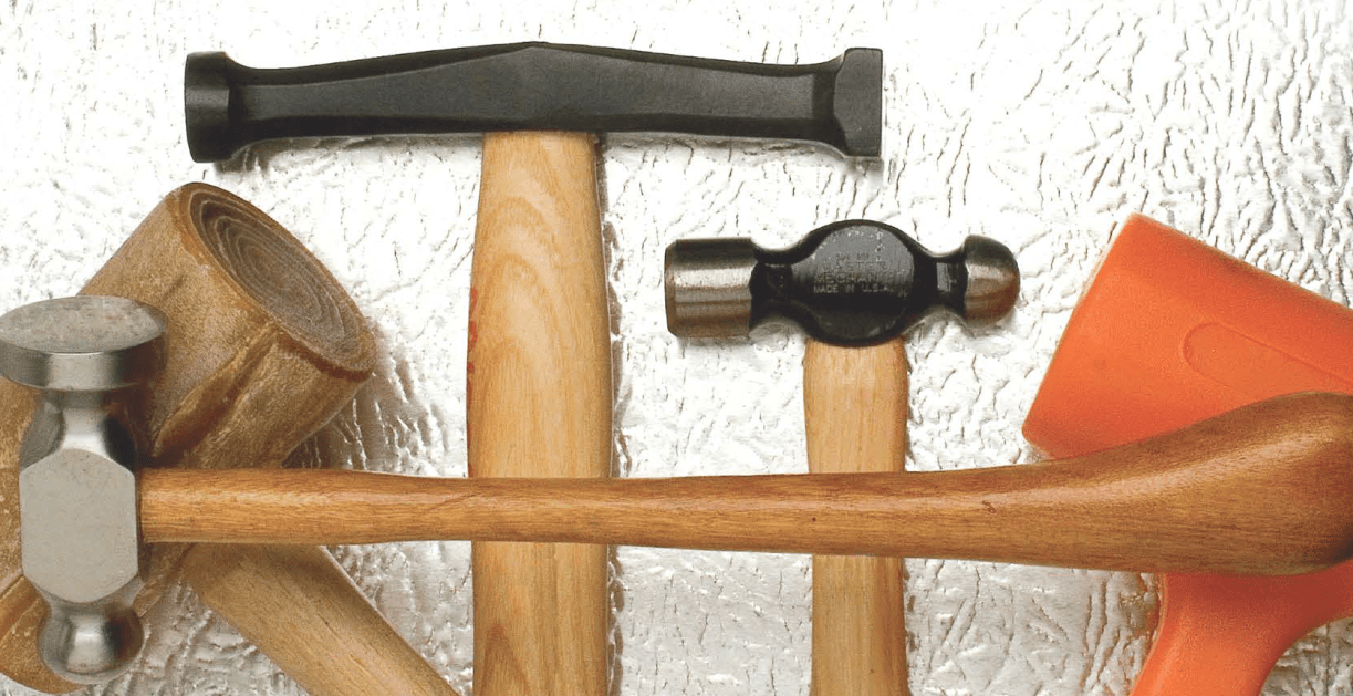 Jewelry Hammers Ultimate Guide to Jewelry Tools Interweave