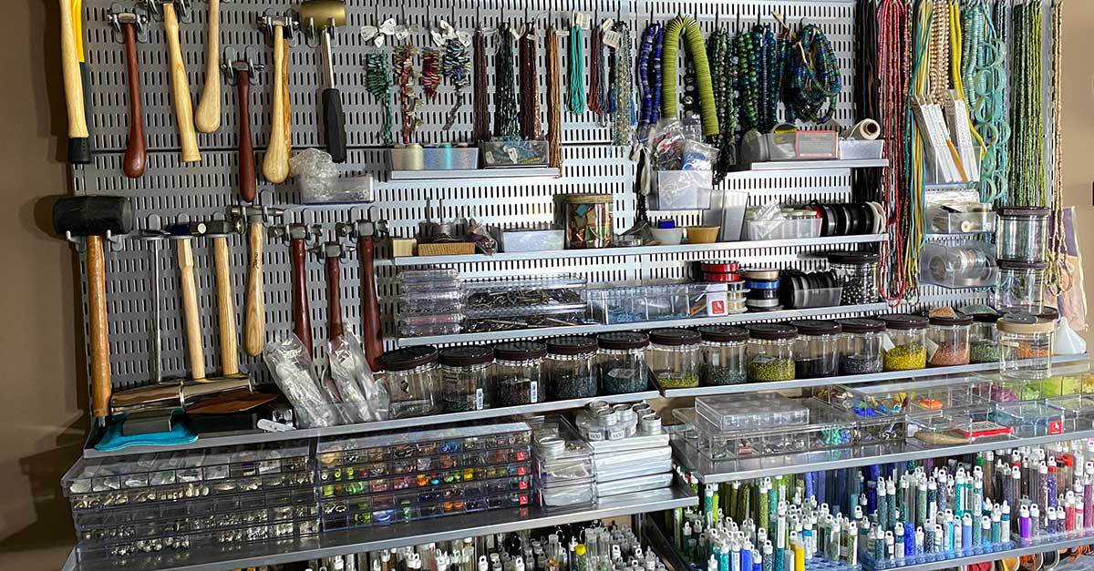 5+ Tips on Organizing Your Personal Jewelry Studio Space