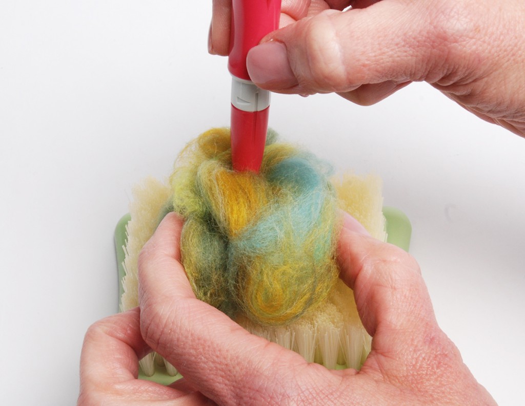 How to Create Felted Beads and Jewelry Interweave
