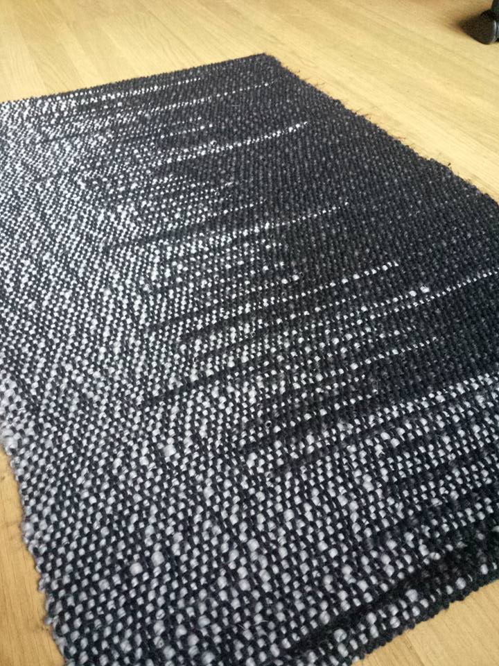 RigidHeddle Loom ClaspedWeft Rug Weaving Today