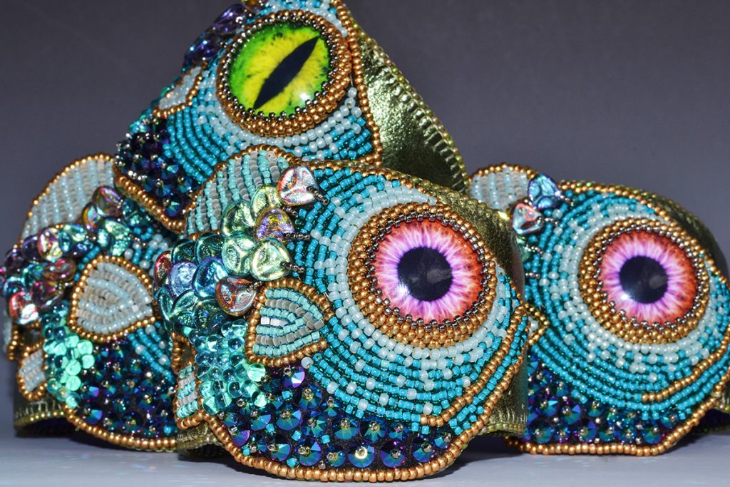 Bead Embroidery with Kinga Nichols, Sherry Serafini, and Nancy Eha