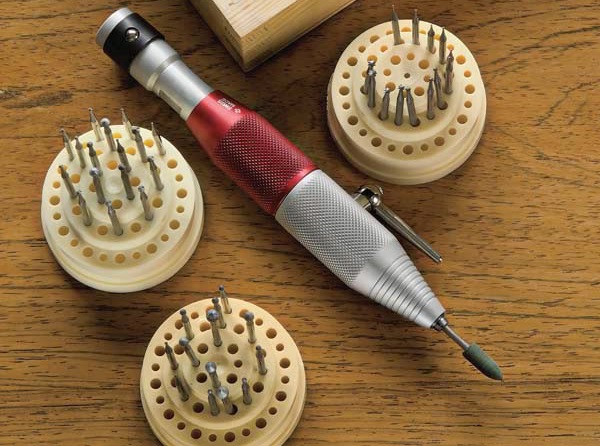 From Drill Bits to Buffing Wheels Flex Shaft Accessories for All Your Metalsmithing Tasks