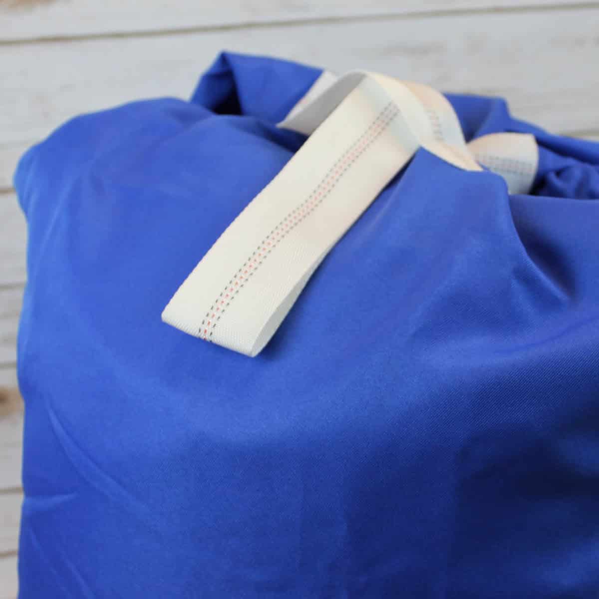 Hospital laundry bags in polyester with loops Interweave Healthcare