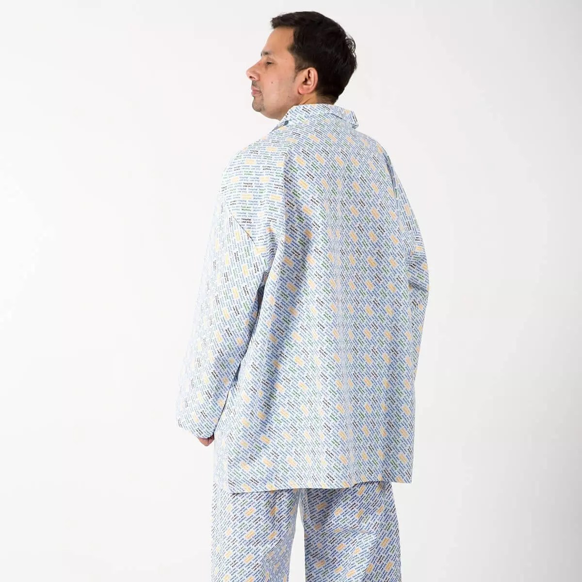 Hospital pyjamas Unisex hospital pyjama jacket Interweave Healthcare