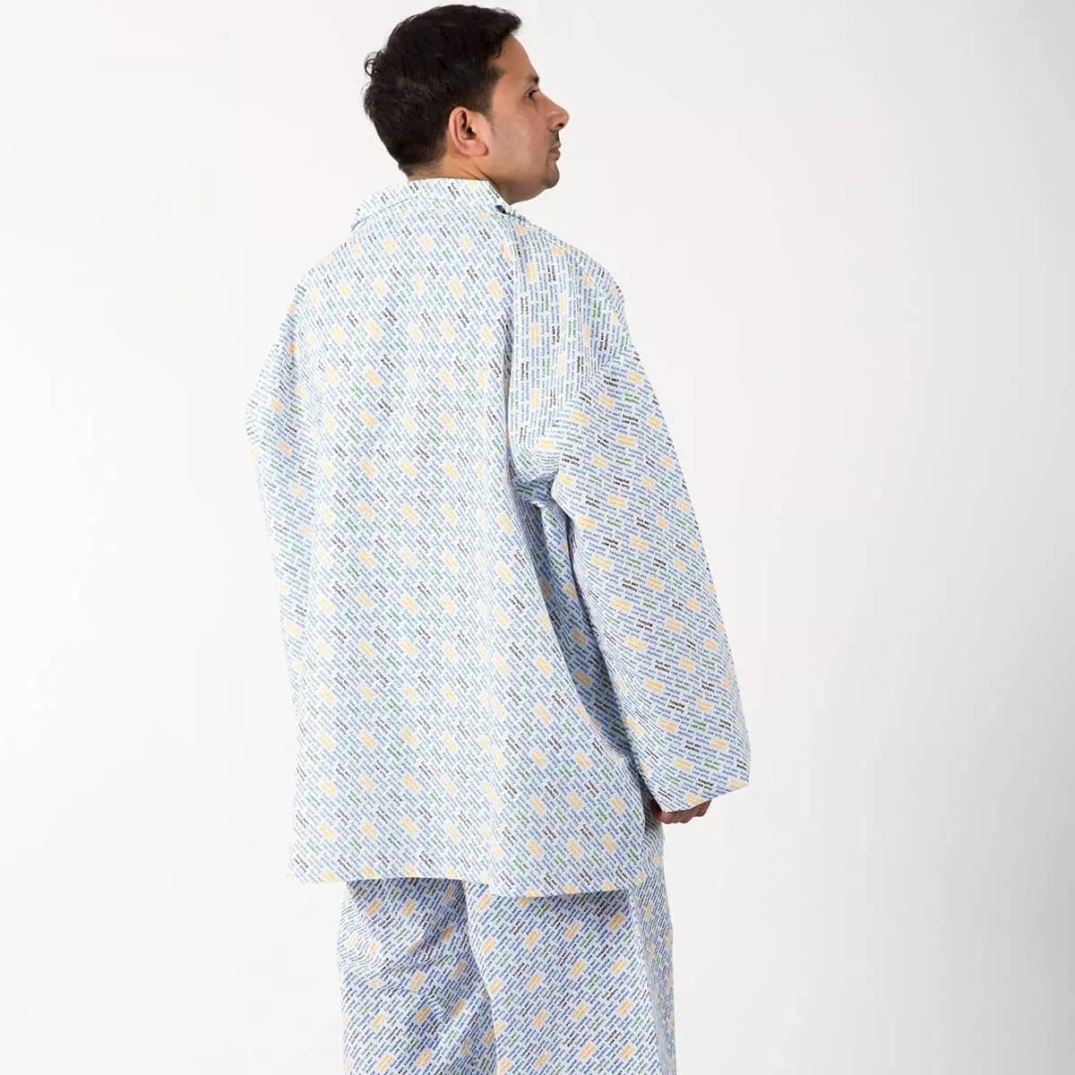 Hospital pyjamas Unisex hospital pyjama jacket Interweave Healthcare