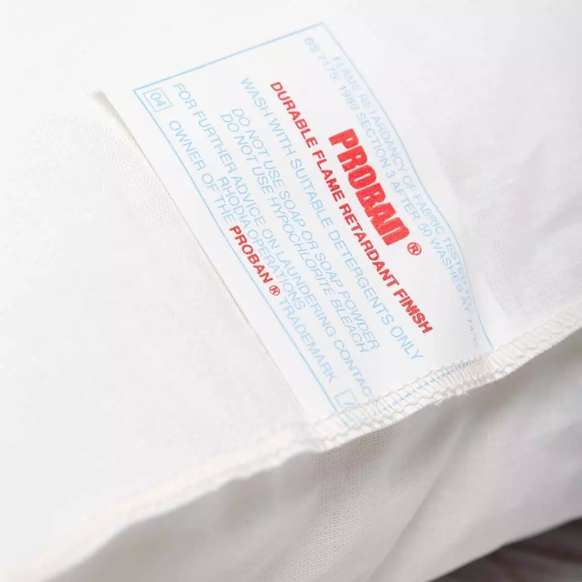 Hospital Grade Pillows Flame Retardant Interweave Healthcare