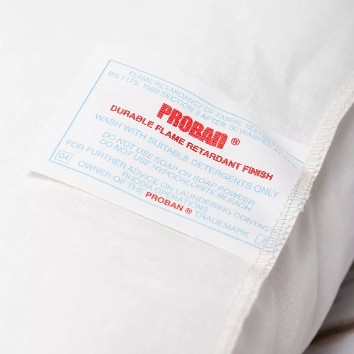 Hospital Pillows Flame Retardant Interweave Healthcare