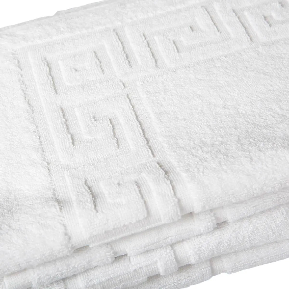 White Bath Mat Nursing Home Towels Interweave Healthcare