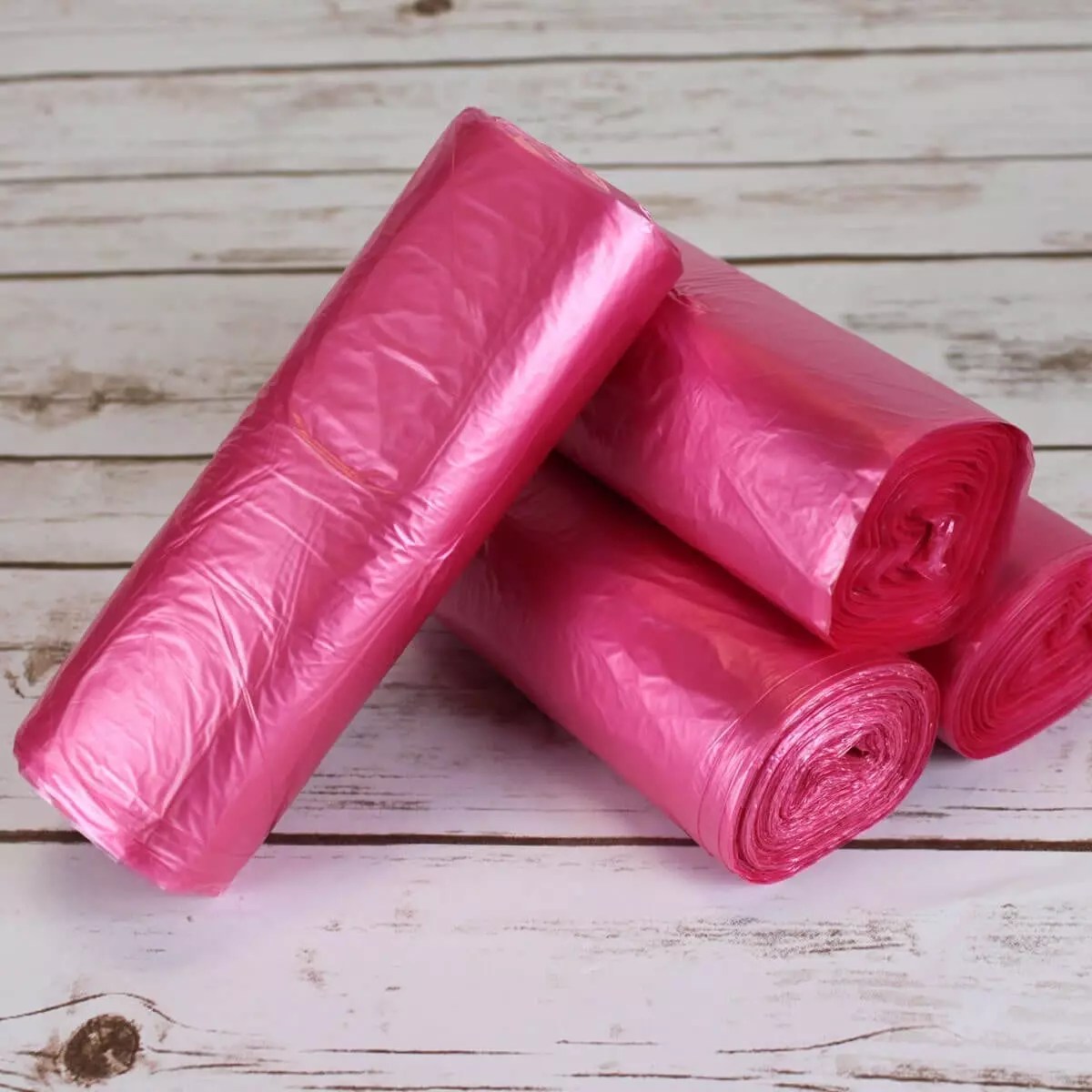 Plastic laundry bags in boxes of 500 Interweave Healthcare