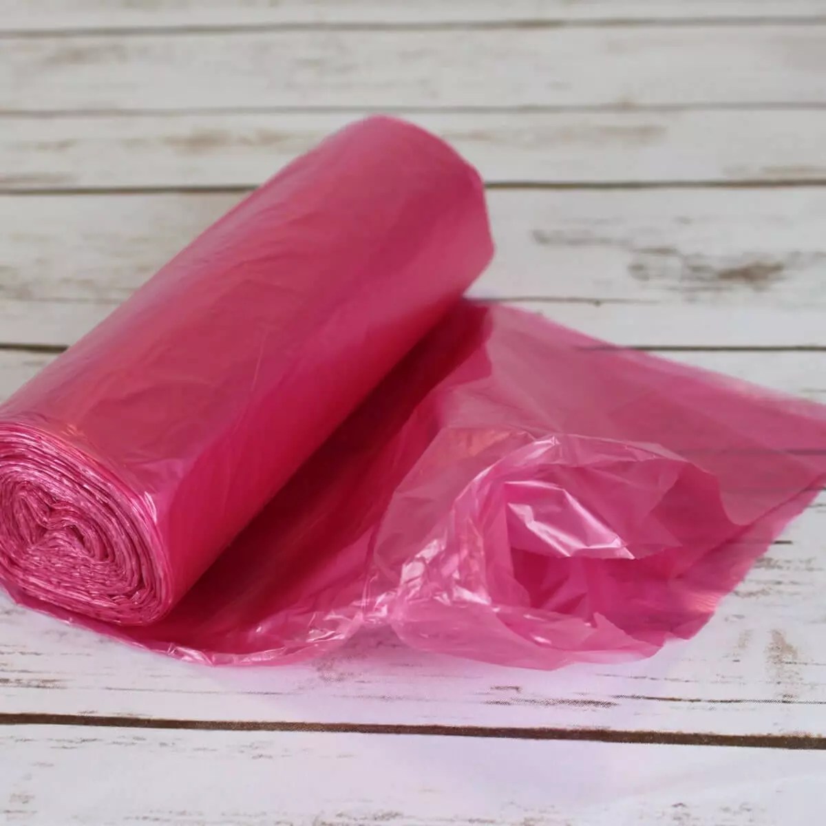 Plastic laundry bags in boxes of 500 Interweave Healthcare