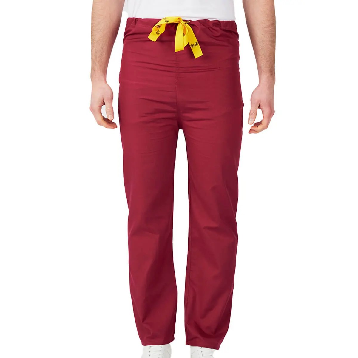 Womens Scrub Trousers Raspberry Scrub Pants Interweave Healthcare