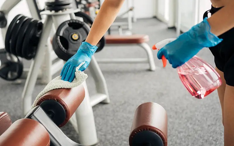 The Ultimate Gym Cleaning Checklist Interworld Cleaning