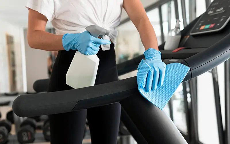 The Ultimate Gym Cleaning Checklist Interworld Cleaning
