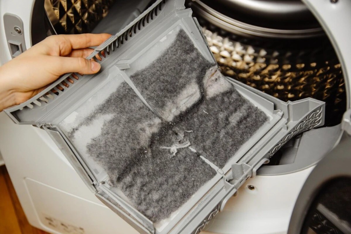 How to Clean a Dryer Lint Trap? Commercial Cleaning Company