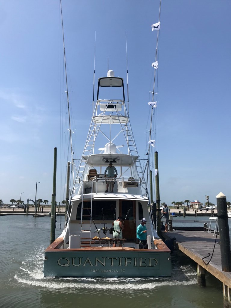 Successful Haul for Quantified Team out of Port Aransas InTheBite