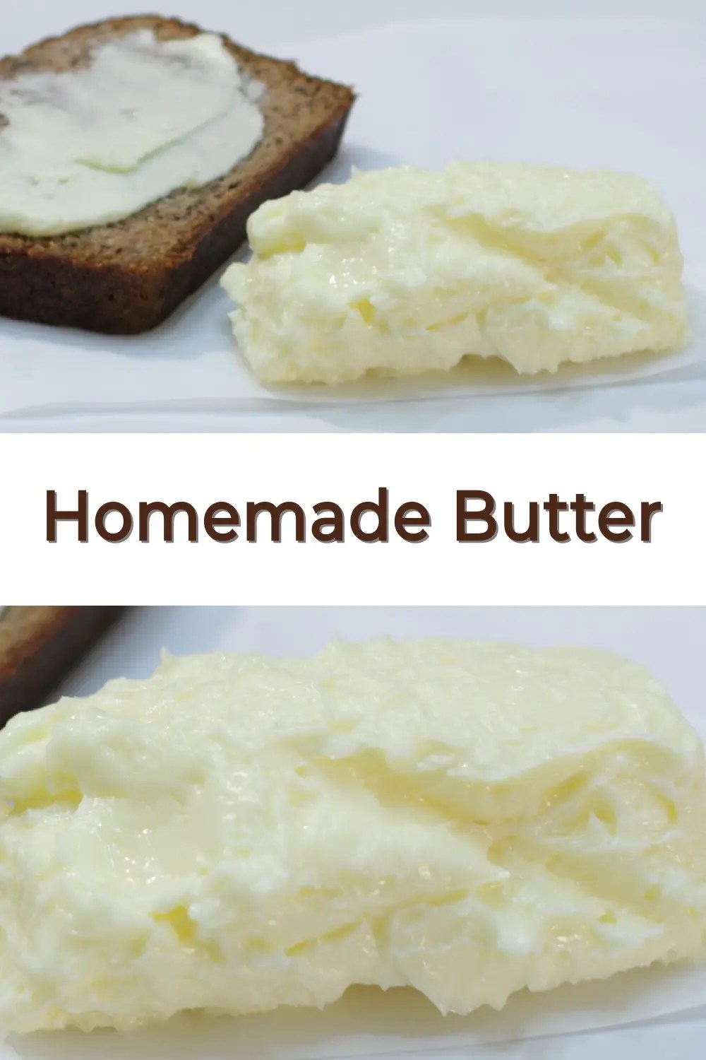 Easy Homemade Butter Recipe Made in a Jar In the Kitchen with Matt