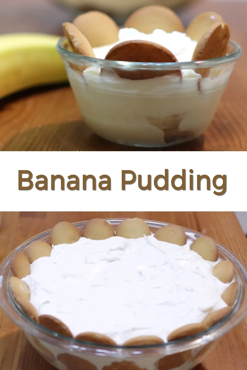 Banana Pudding Recipe In The Kitchen With Matt