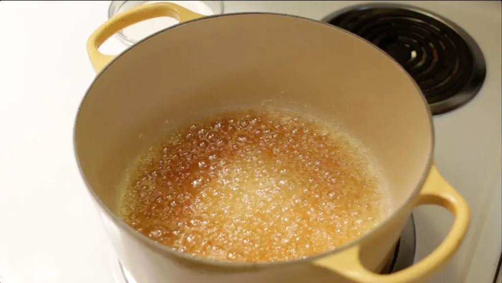 Caramel Sauce Recipe How to Make Caramel In The Kitchen With Matt