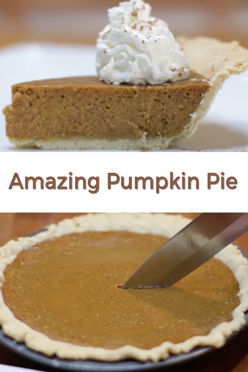 Homemade Pumpkin Pie Recipe In The Kitchen With Matt