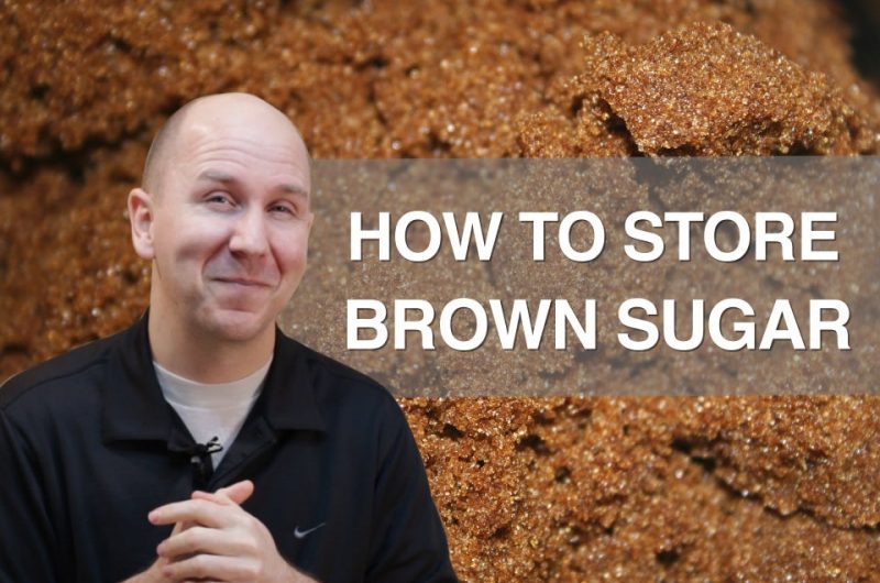 How to Store Brown Sugar In The Kitchen With Matt