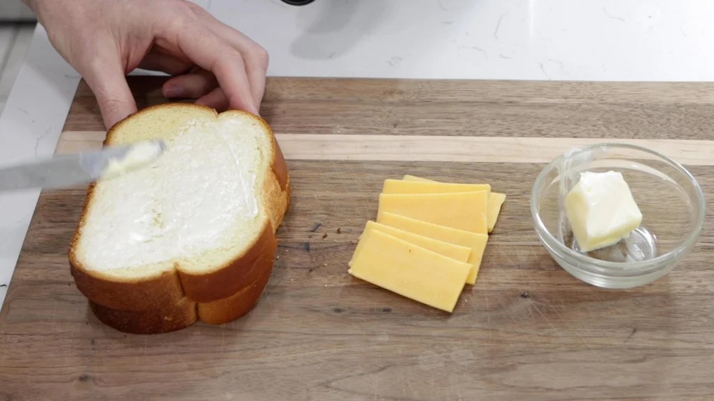 Air Fryer Grilled Cheese In The Kitchen With Matt