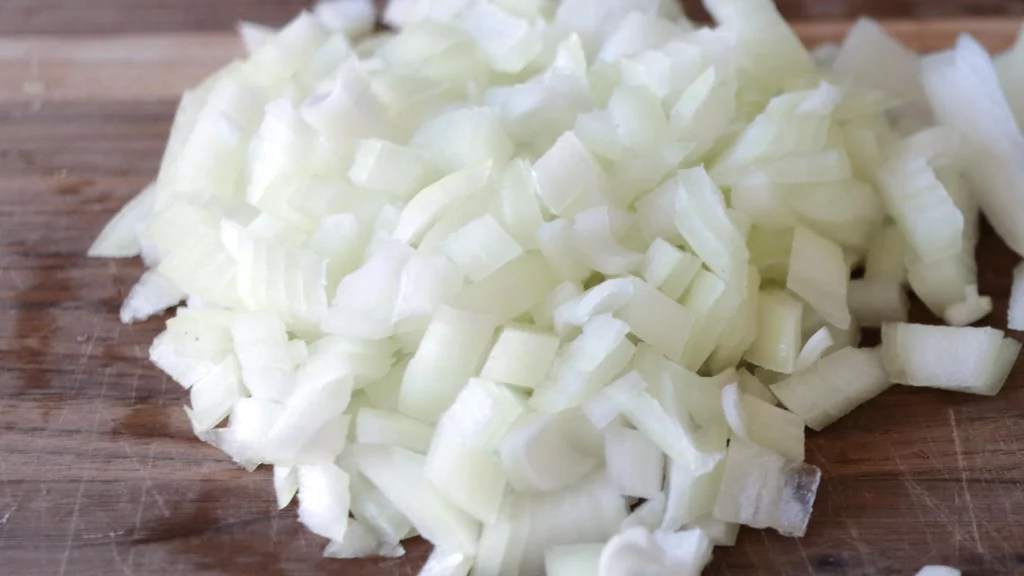 How to Dice an Onion