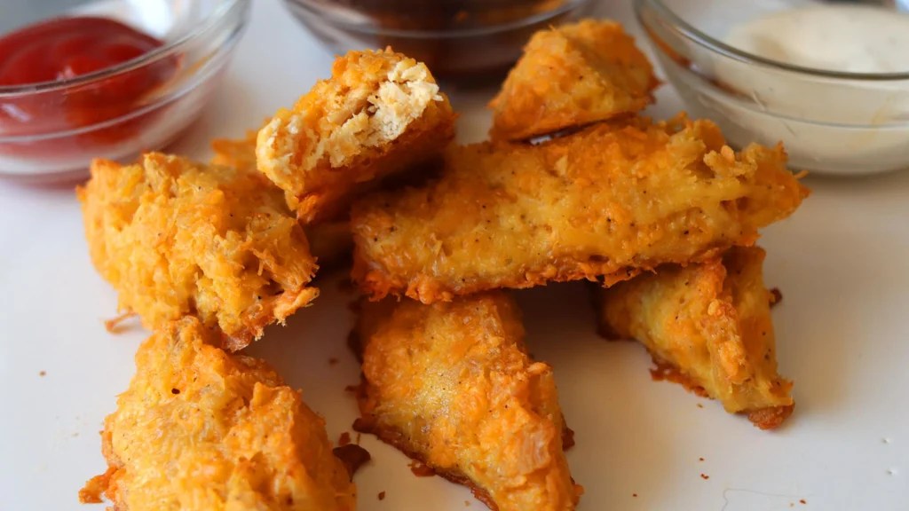 How to Make Chicken Fingers with Canned Chicken