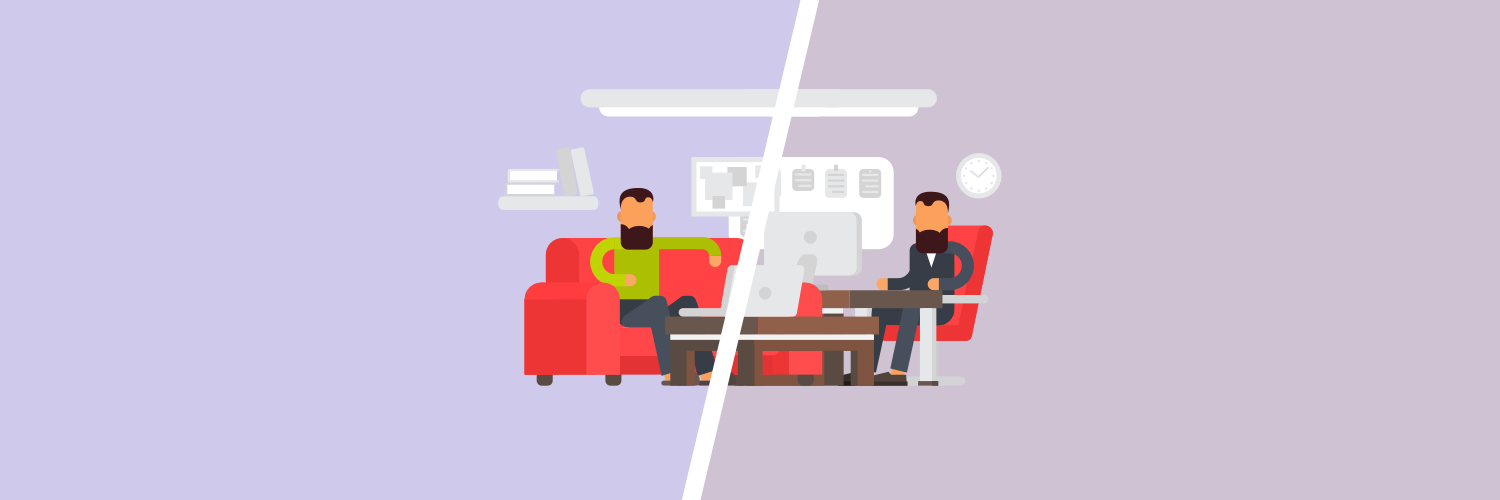 Interview Remote working is as efficient, if not more so, than office Interview Remote working is as efficient, if not more so, than office