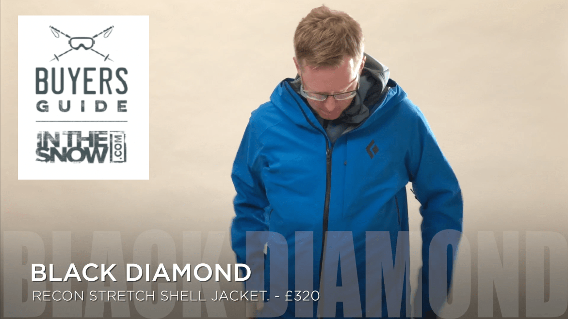 Black Diamond Recon Stretch Ski Shell Review InTheSnow