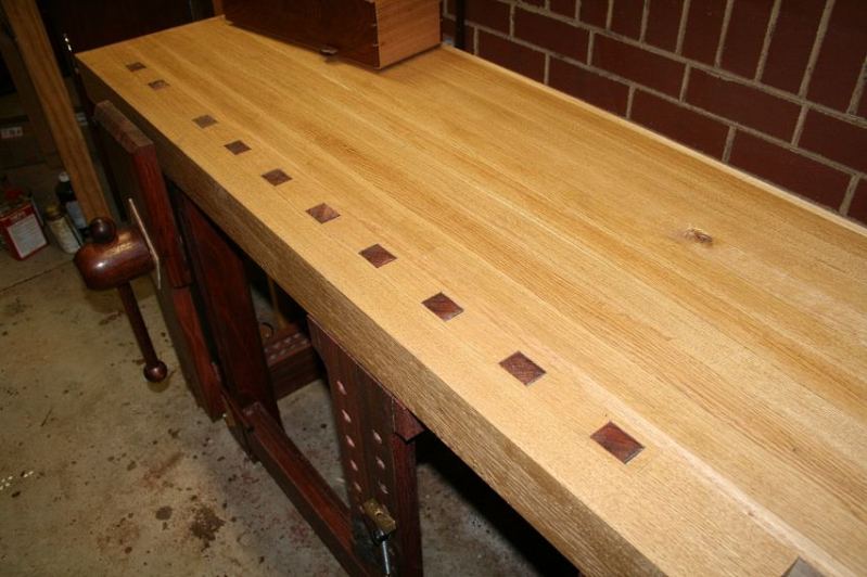 Wood type for bench dogs?