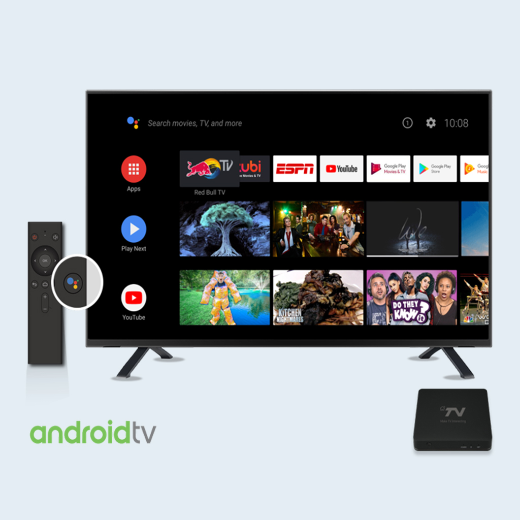 4K Android TV OTT Box PT. INTI