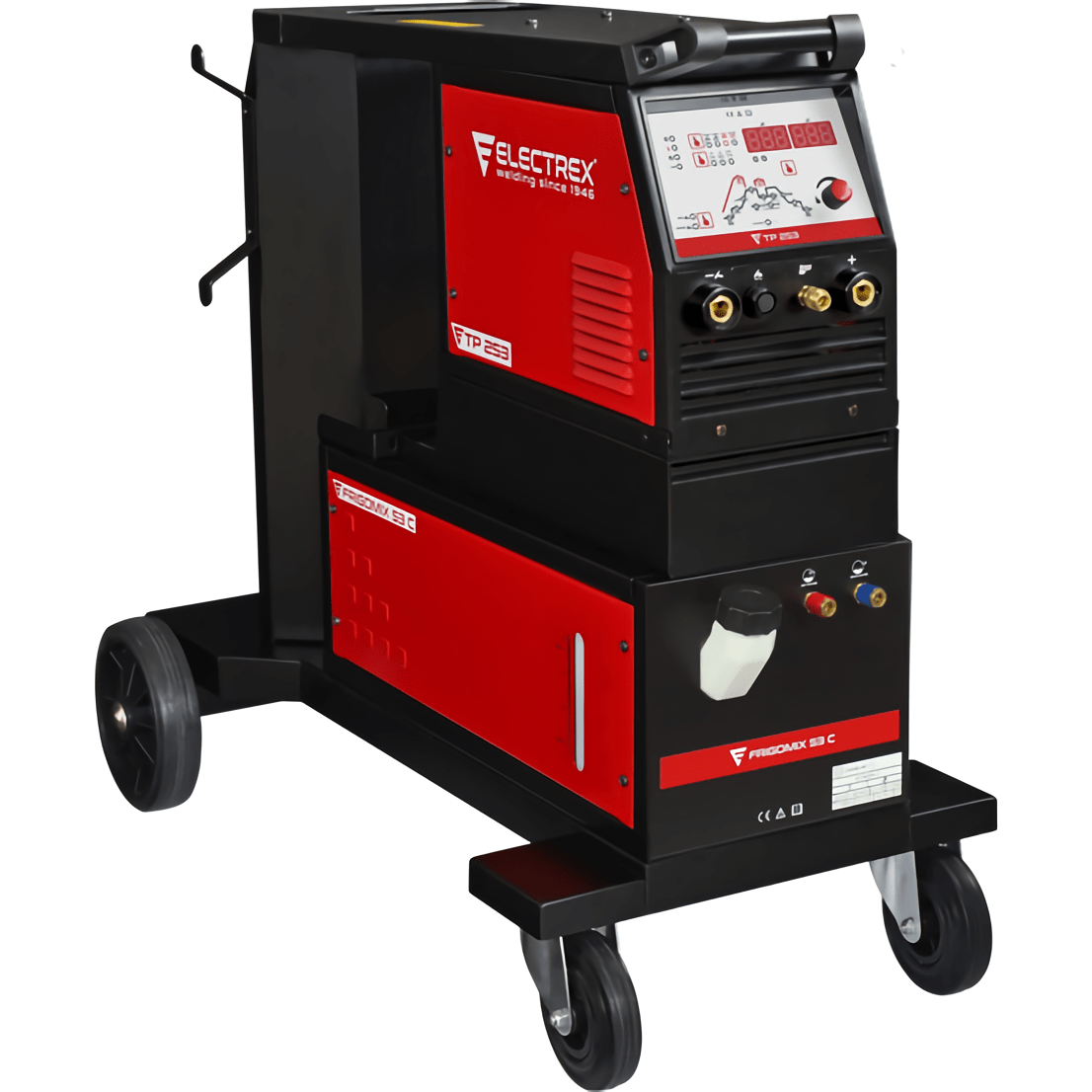Arc Welding Machine Dc252 PT. INTI BANGUNAN PERKASA