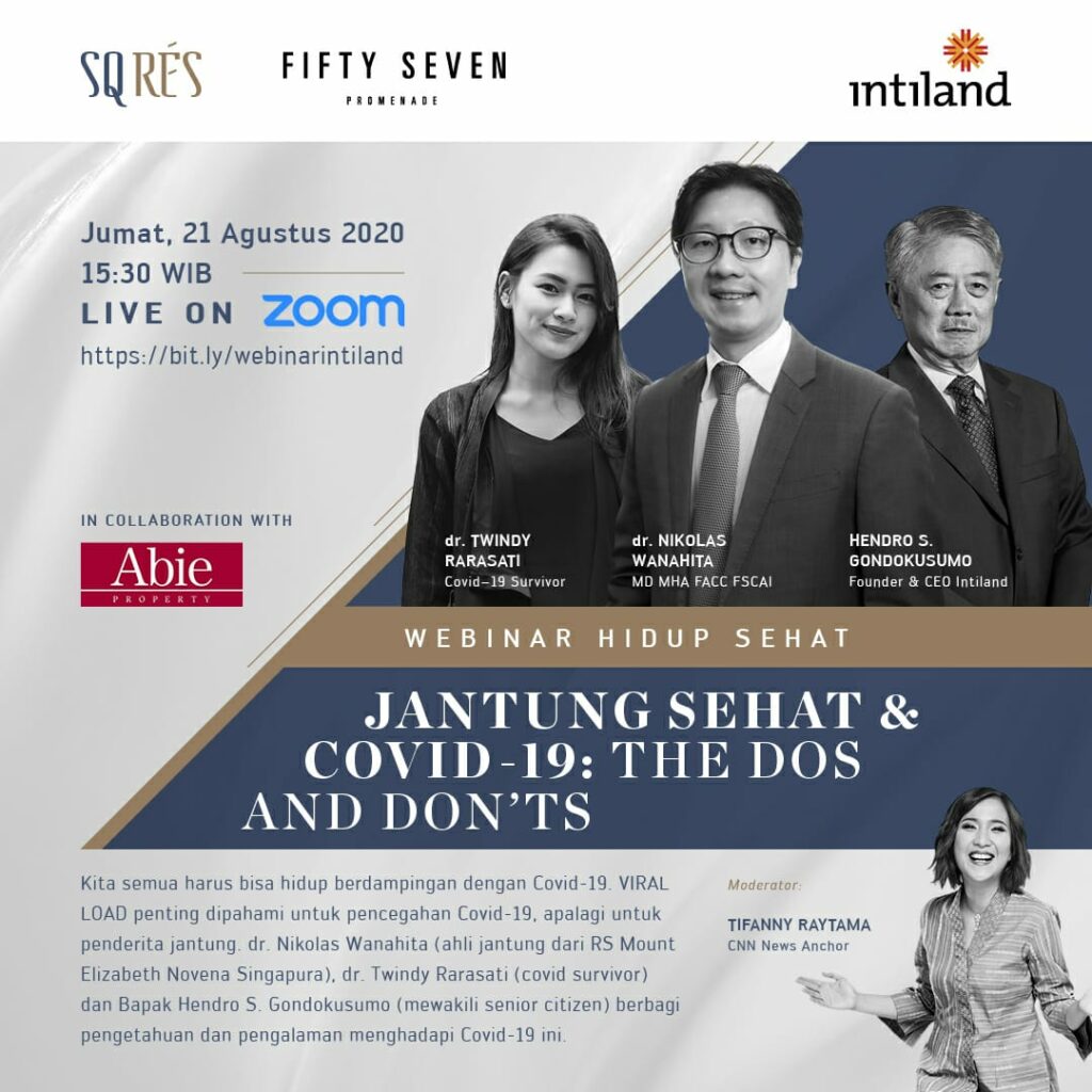 Materi Webinar Hidup Sehat Jantung Sehat &amp; Covid19 the Dos and Don