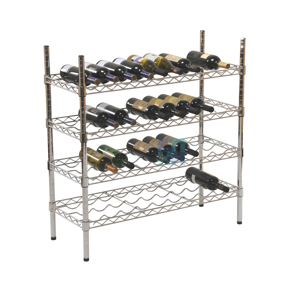 Wine Shelving SystemWire Shelving System