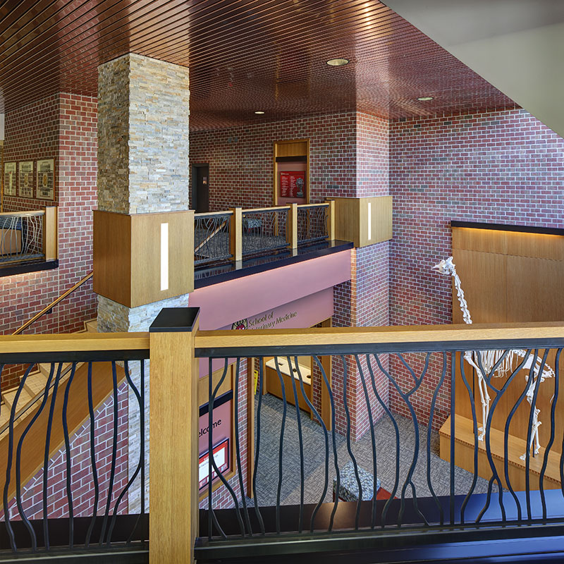 Madison School of Veterinary Medicine UW InteriorLOGIC