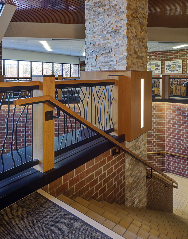 Madison School of Veterinary Medicine UW InteriorLOGIC