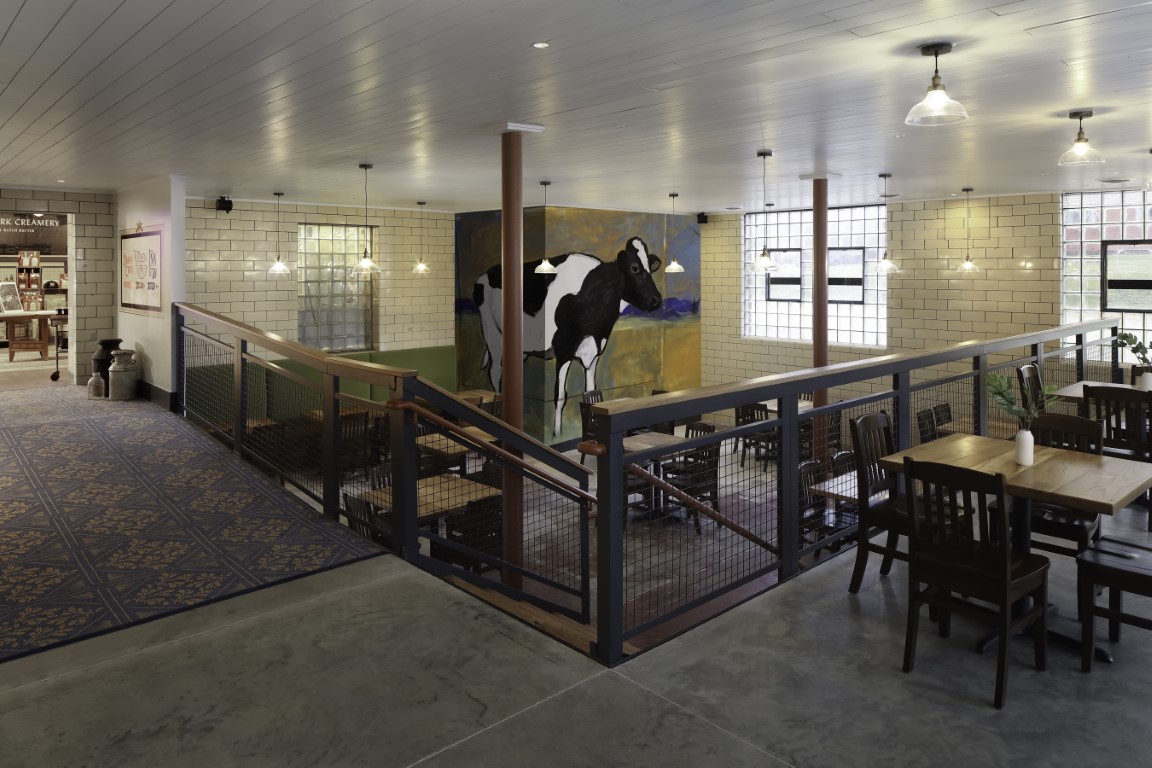 Seven Acre Dairy Company InteriorLOGIC