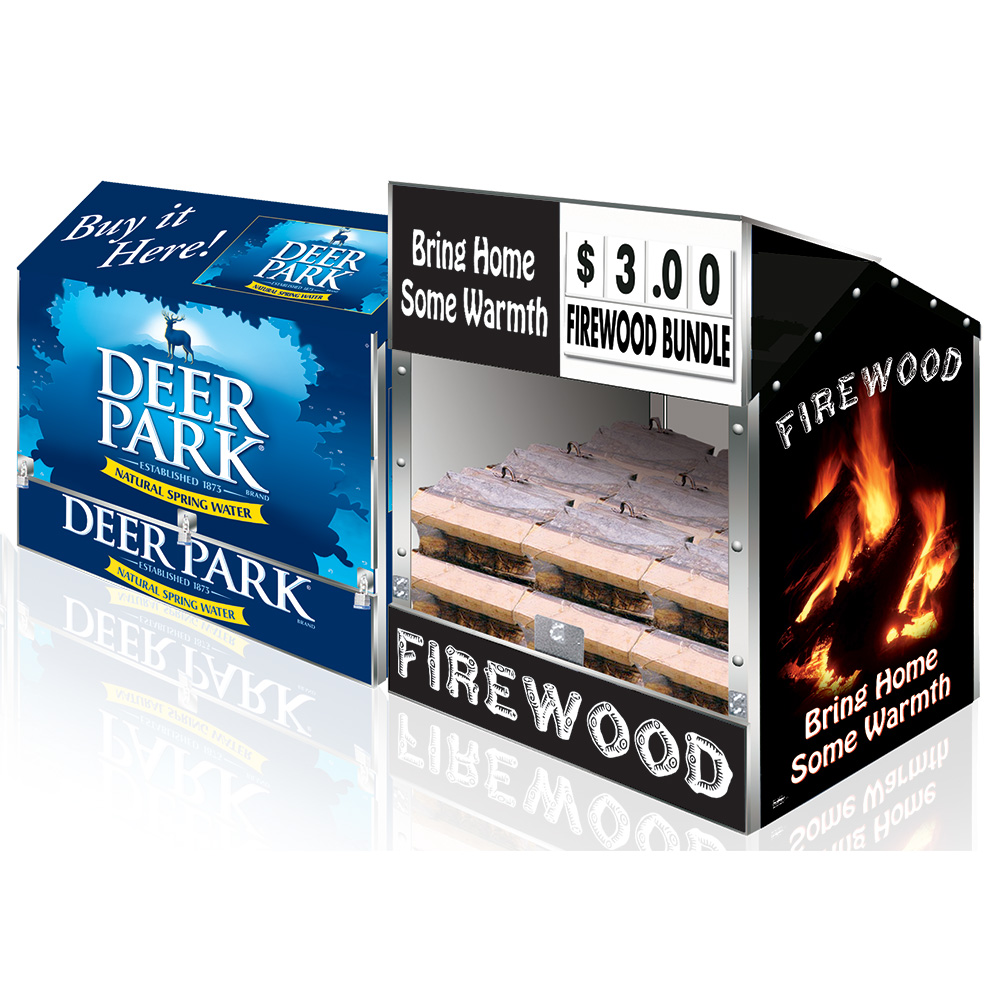 Dock Locker 54 Outdoor Product Retail Display InterMarket Technology