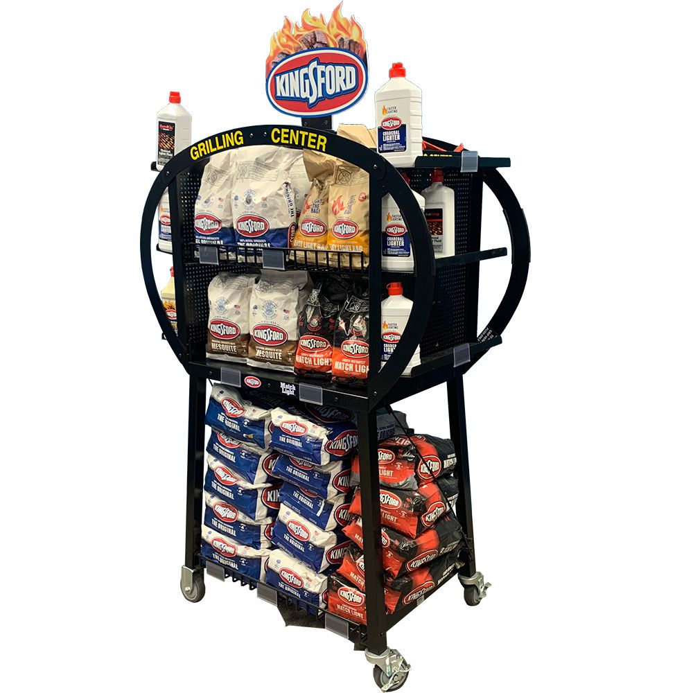 Kingsford Grilling Centers for Dollar General InterMarket Technology