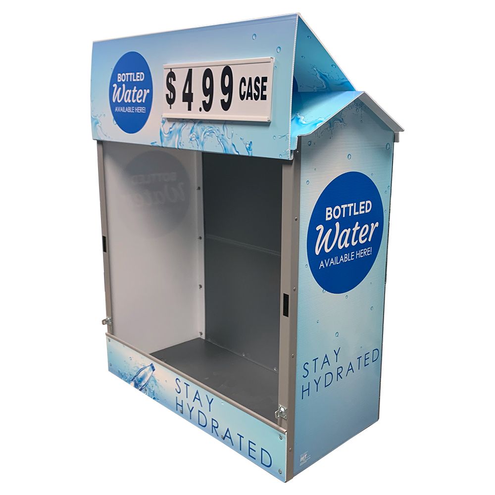 Bottled Water Dock Locker® 46 Outdoor Beverage Display